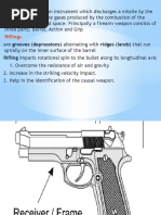 Firearm Weapon Is An Instrument Which Discharges A Missile by The