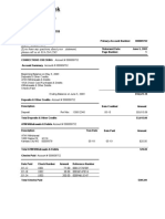 Bank Statement Template 17