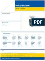 Product Bulletin: EOF235 - Oil Filter