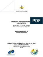 LABORATORIO 1. Morfología Externa Artrópodos PDF