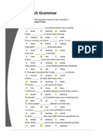 English Grammar: Simple Present Tense