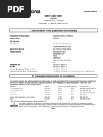 MSDS Thinner PDF