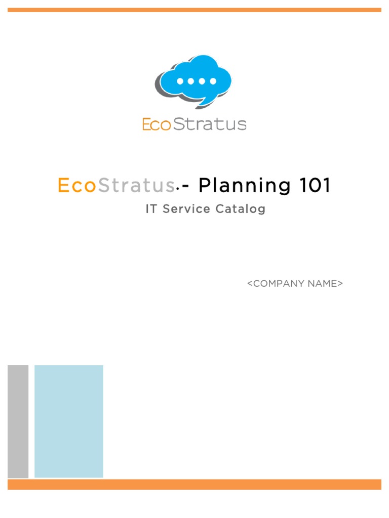 Stratus: - Planning 101 | PDF | Computing | Information Technology