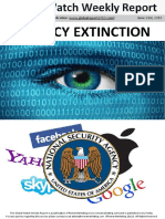 Privacy Extinction