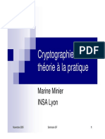 Cryptographie 2006