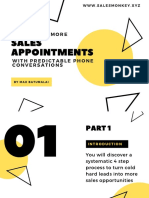 Sales Appointments: How To Get More