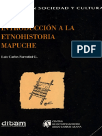 Introduccion A La Etnohistoria Mapuche
