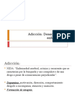 Adicción y Cerebro, Desarrollo, No Enfermedad