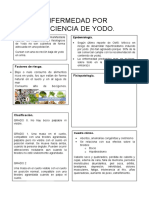 Enfermedad Por Deficiencia de Yodo 2.0