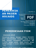 Kel 5 - 2C - Pemeriksaan Pasien Hiv Aids