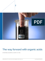 The Way Forward With Organic Acids: by Mathieu Calmont & Justin Y. W. Tan