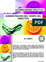 Administracion Tiempo