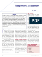 Resp Assessment 2 PDF