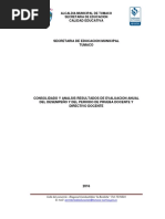 Diagnostico y Consolidao de Evaluacion Anual Del Desempe - o 2017 5.0 Final Este PDF