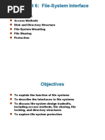 Unit 6: File-System Interface