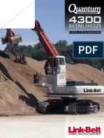 Material Handler: 91,040 Lbs. (41 295 KG) Operating Weight