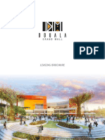 Leasing Brochure for Douala Grand Mall