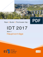 IDT 2017 Band 1