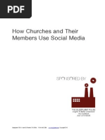 Social Media Marketing for Ministries Survey Results by BuzzPlant