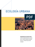 Ecología Urbana 1