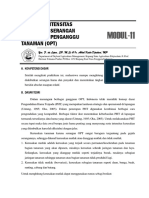 011 Penilaian Intensitas Kerusakan Serangan Organisme Penganggu Tanaman Opt PDF