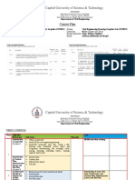 Course Plan: 01 HR (Contact HRS: 01 HR) 02 HR (Contact HRS: 06 HR)