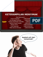 Keterampilan Menyimak