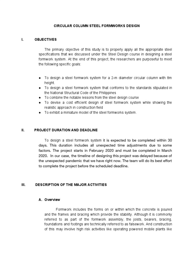 Group 3 - Documentation PDF | PDF | Safety | Concrete