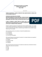 Evaluación 1 Química Básica 2020 - 1 PDF