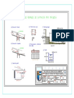 Plano Base Captacion tirolesa-PLANO PERFILES