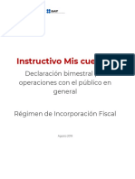 Operaciones Publico en General PDF