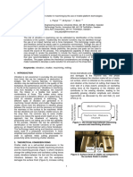 Minimization of Chatter in Machining by The Use of Mobile Platform Technologies PDF