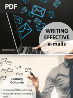 Writing Effective E-Mails: Ajfollantebatulan