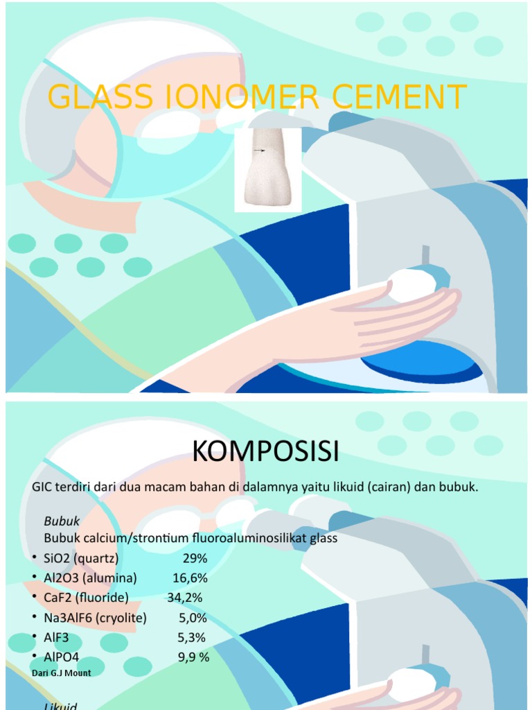 Glass Ionomer Cement PDF