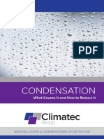 Condensation What Causes It and How to Reduce it