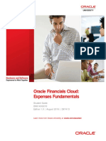 D96143GC10 Oracle Financials Cloud Expenses Fundamentals Sample PDF