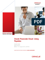 D96167GC10 Oracle Financials Cloud Using Payables Sample PDF