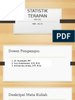 Pertemuan 1 - STATISTIK TERAPAN