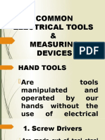 2 Common Electrical TOOLS