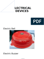 Electrical Devices, Materials and Tools
