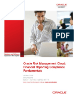 Oracle Risk Management Cloud Financial Reporting Compliance Fundamentals Sample PDF
