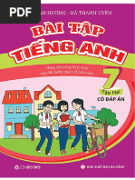 Bai Tập Tiếng Anh 7 Tập 2 Mai Lan Hương Ha Thanh Uyen Traffic Light Traffic