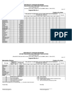 Annex B City - Municipality Consolidated Report