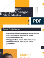 Pembuatan Slide Master