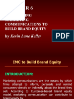 IMC to Build Brand Equity