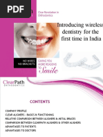 Download ClearPath Ortho Corp Ppt by ClearPath Orthodontics SN46012536 doc pdf