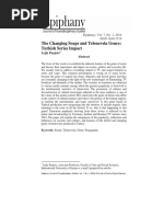 Social Themes in in-Yer-Face Theatre | PDF | Nudity | Theatre