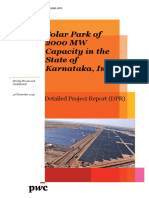 Up Karnataka Solar Park DPR 1