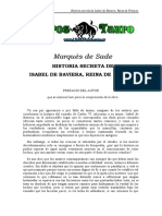 Sade, Marques De - Historia secreta de Isabel de Baviera, Reina de Francia.doc