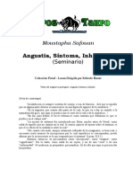 Safouan Mustafa -  Angustia, Sintoma, Inhibicion (seminario).doc